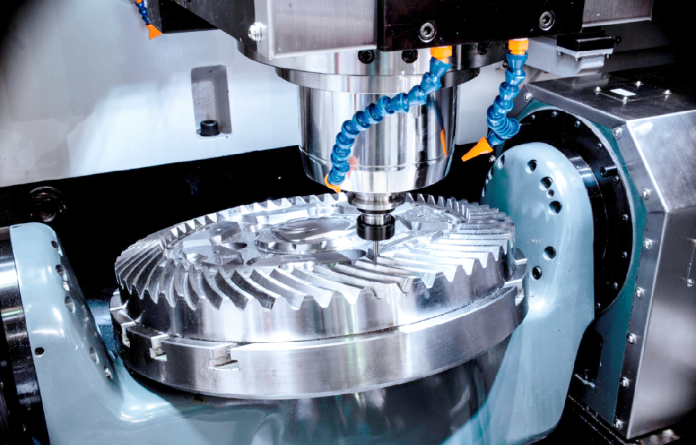 What industries use CNC machining?