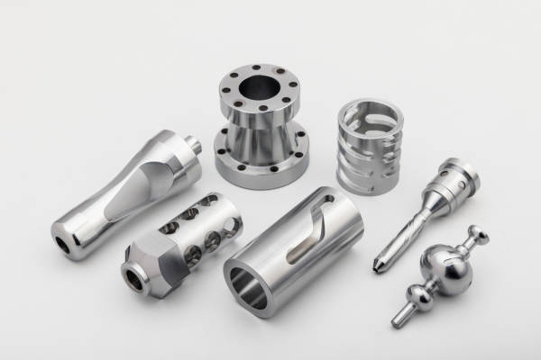 Parts manufactured with vacuum casting method